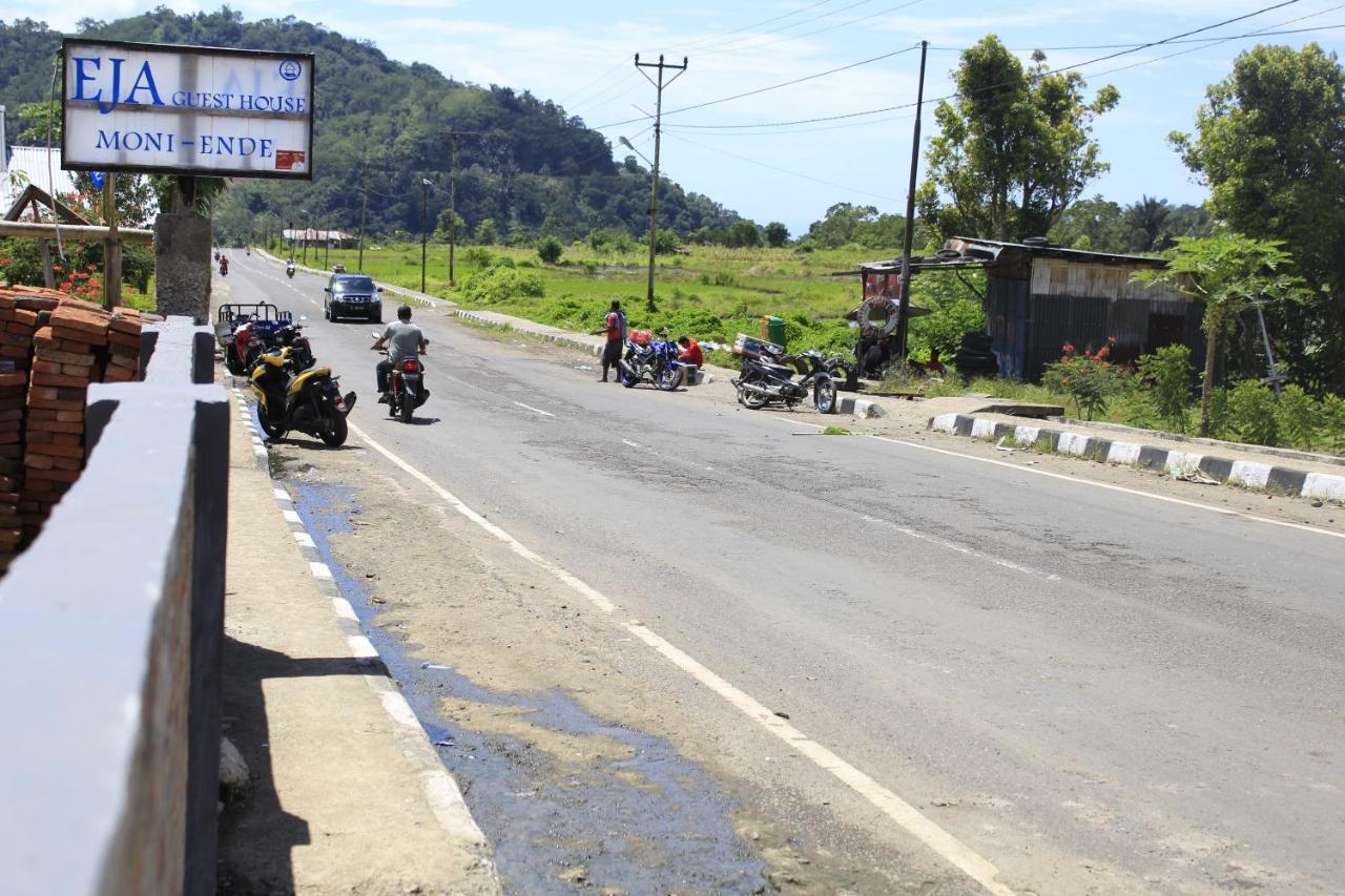 Eja Guest House Ende Luaran gambar